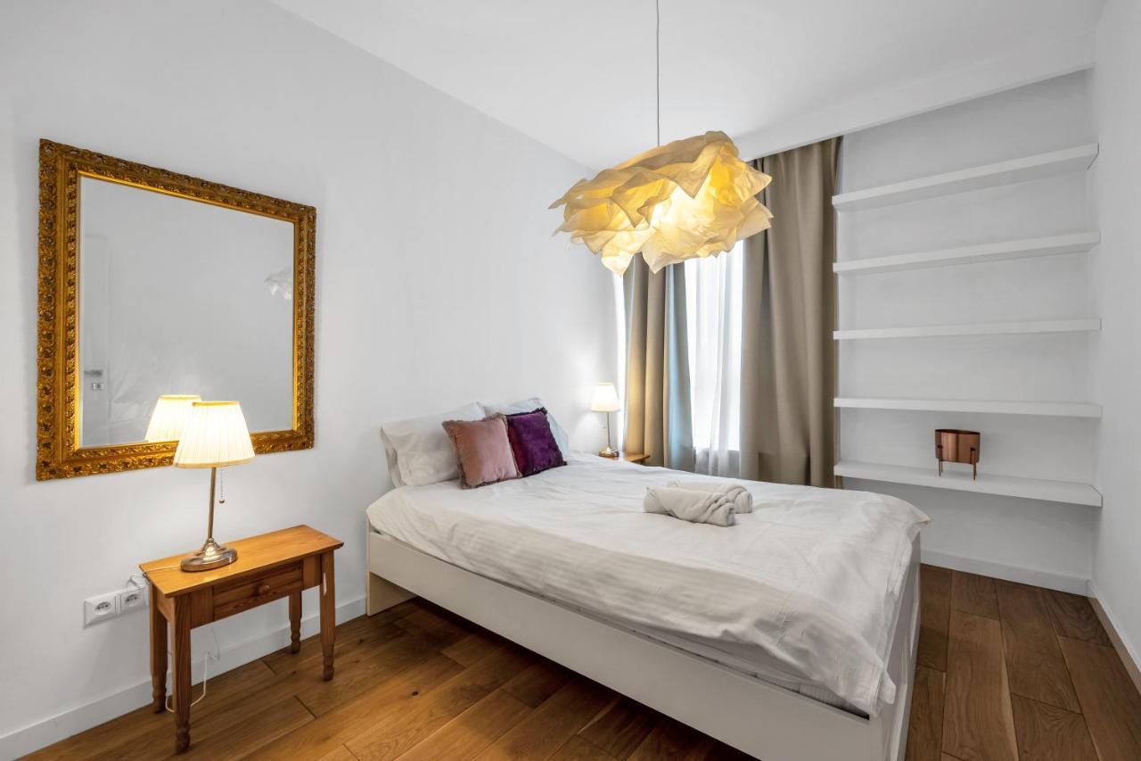 Spacious 2 Bedroom Ac Dalanowska 46 Varsovia Exterior foto