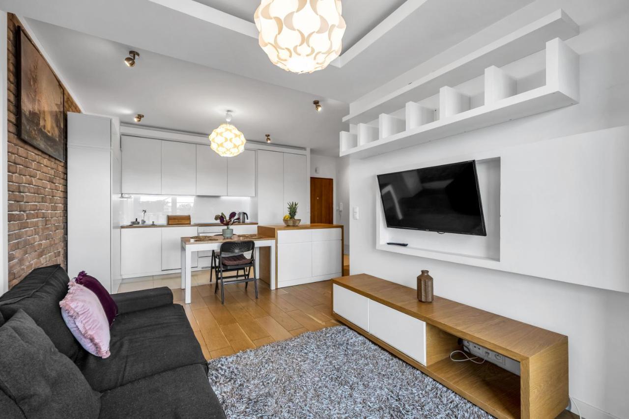 Spacious 2 Bedroom Ac Dalanowska 46 Varsovia Exterior foto