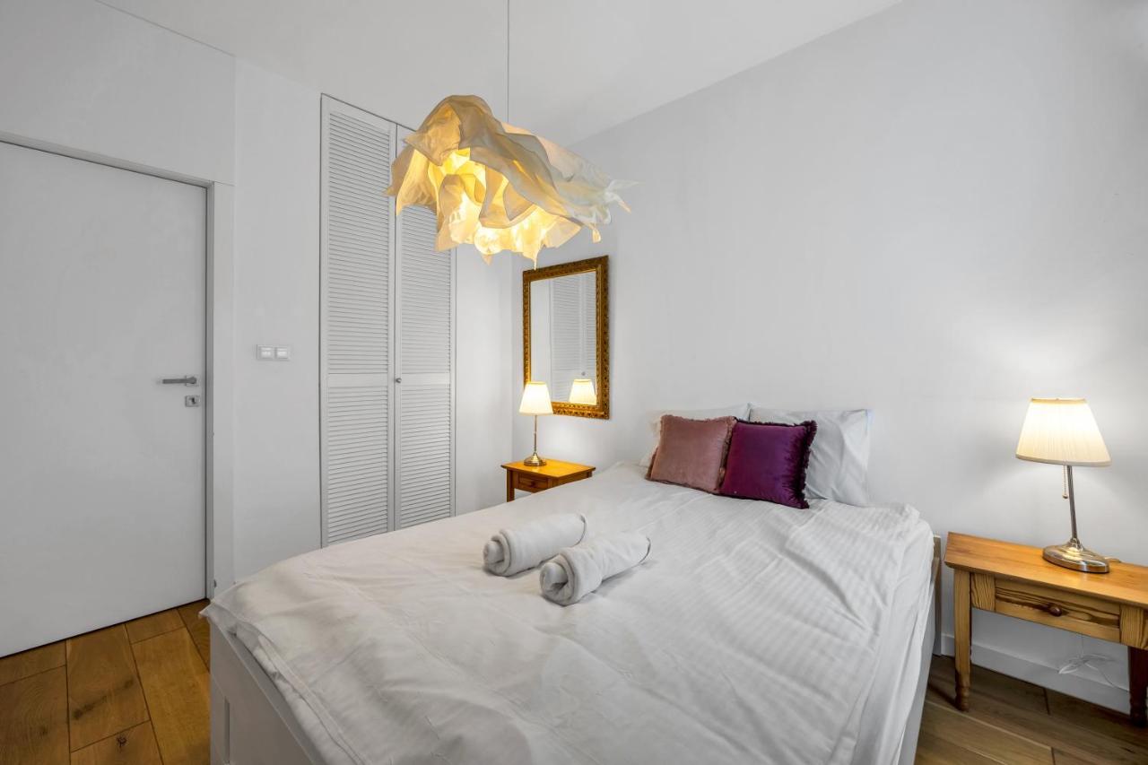 Spacious 2 Bedroom Ac Dalanowska 46 Varsovia Exterior foto