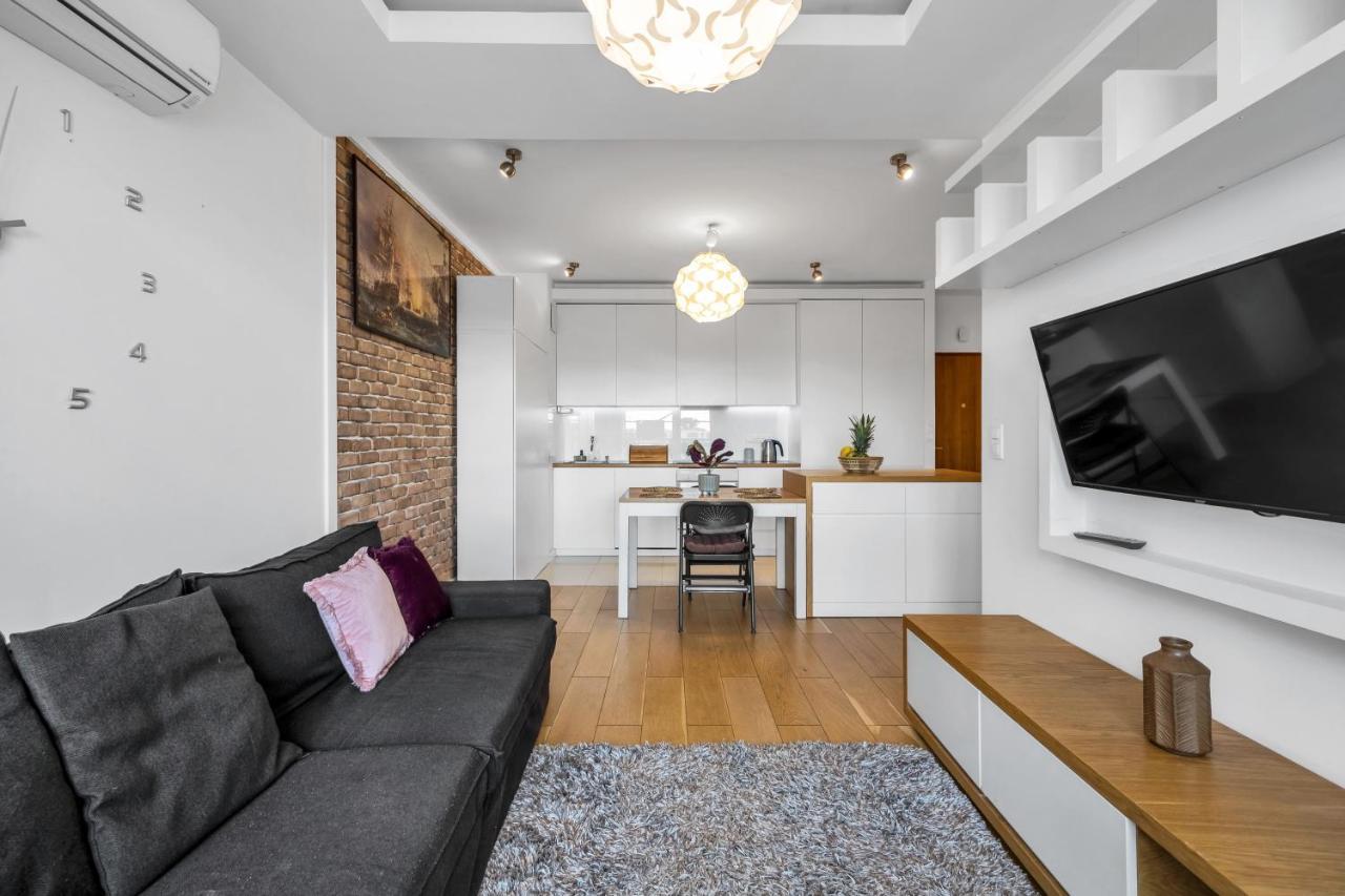 Spacious 2 Bedroom Ac Dalanowska 46 Varsovia Exterior foto