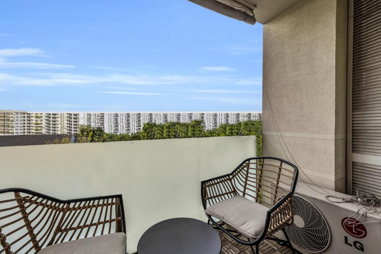 Spacious 2 Bedroom Ac Dalanowska 46 Varsovia Exterior foto