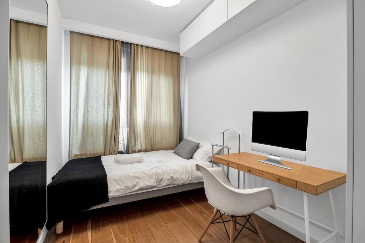 Spacious 2 Bedroom Ac Dalanowska 46 Varsovia Exterior foto